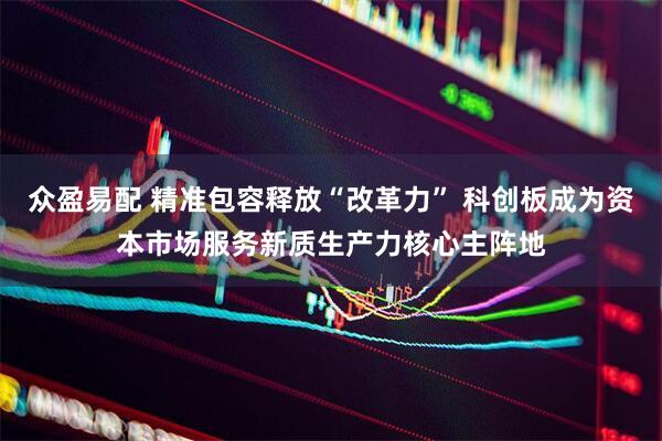 众盈易配 精准包容释放“改革力” 科创板成为资本市场服务新质生产力核心主阵地