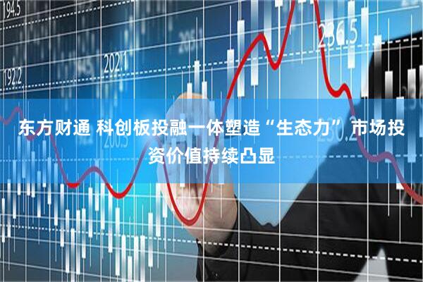 东方财通 科创板投融一体塑造“生态力” 市场投资价值持续凸显