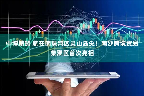 中博策略 就在明珠湾区灵山岛尖!南沙跨境贸易集聚区首次亮相
