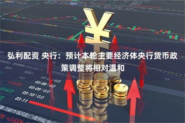 弘利配资 央行：预计本轮主要经济体央行货币政策调整将相对温和